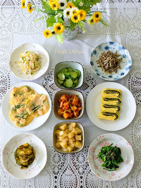 Peng's Kitchen: Korean Banchan (Side Dishes)