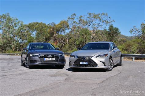 2020 Audi A6 vs Lexus ES Comparison – Drive Section