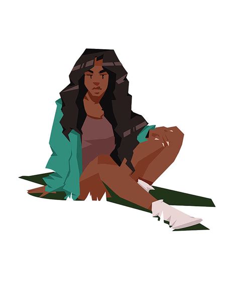 Sza Ctrl Digital Art by Lissa Adam