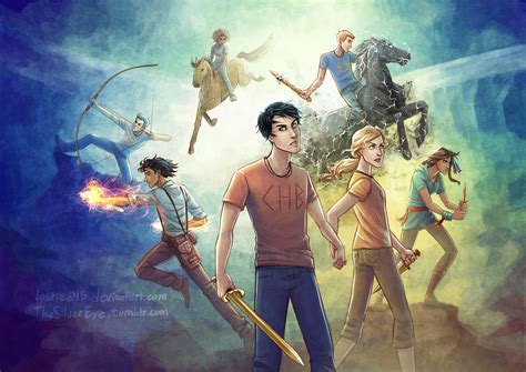 The Heroes Of Olympus Wallpapers - Wallpaper Cave