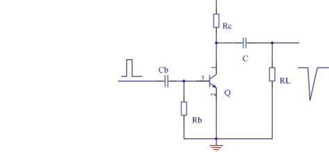 Avalanche transistor basic circuit | Download Scientific Diagram