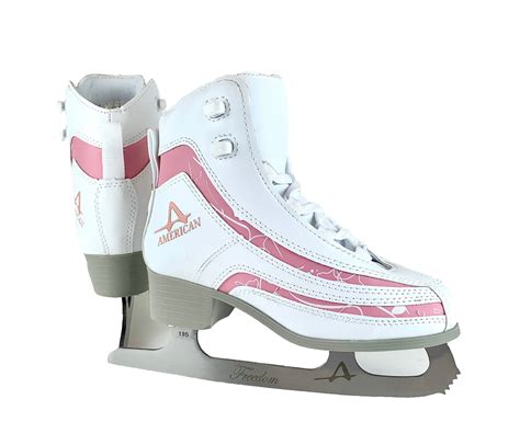 American Athletic Girls' Soft Boot Ice Skates - Walmart.com