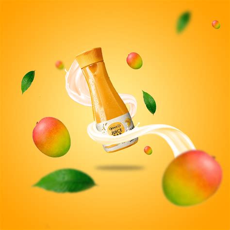 Juice Bottle Design on Behance