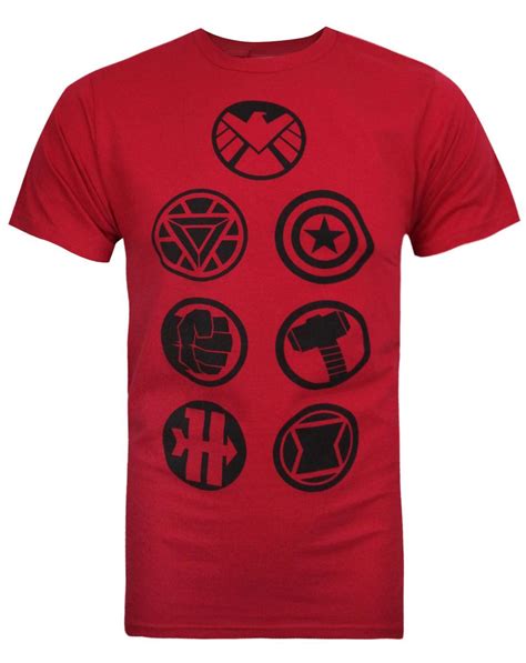 Jack Of All Trades Avengers Icons Men's T-Shirt — Vanilla Underground