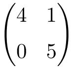 Upper and Lower Triangular matrices: definition, examples, properties,...