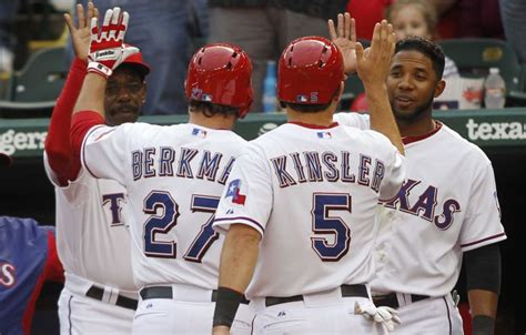 Texas Rangers Rumors: Ian Kinsler Will Fix Woes After He Returns? A's Take Over A.L. West Lead ...