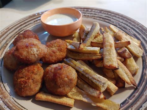 [Recipe] AIP Chicken nuggets and Fries : AIP_Recipes