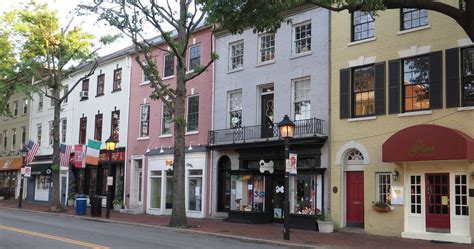 Top 4 Attractions in Old Town Alexandria, VA – Ourisman Chrysler Jeep Dodge of Alexandria Blog