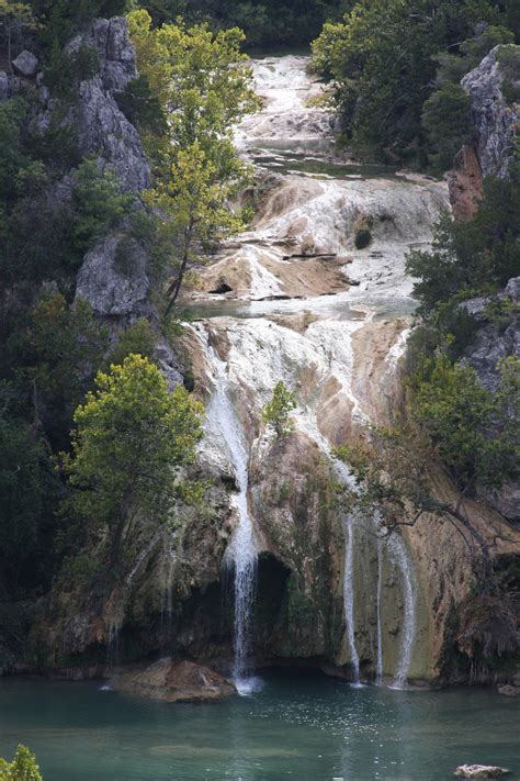 Experience the Majestic Turner Falls in Oklahoma