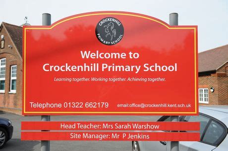 Crockenhill Primary School Editorial Stock Photo - Stock Image ...