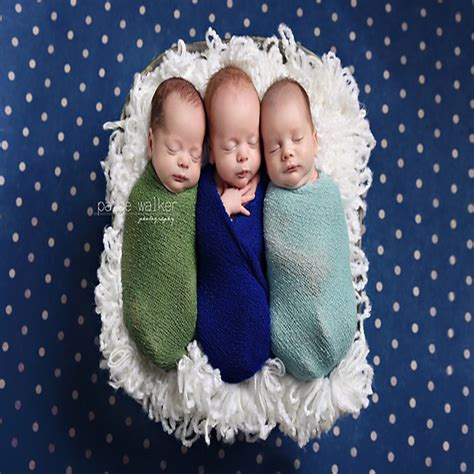 Baby Triplets Photographer Will Make You Want A Set Of Triplets - Baby ...