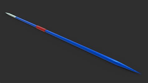 3D Javelin Throw Equipment - TurboSquid 2185025