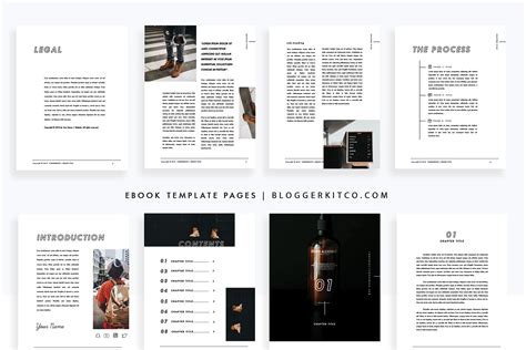 Ebook Template | PowerPoint | Creative Magazine Templates ~ Creative Market