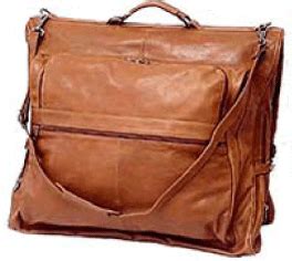 Leather Garment Bag