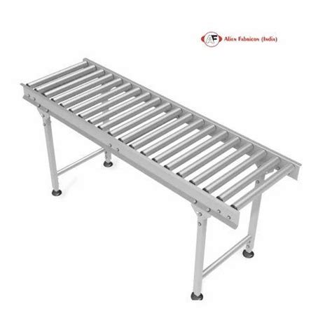 Stainless Steel Idler Roller Conveyor at Rs 50000/piece in Ahmedabad | ID: 20134758388