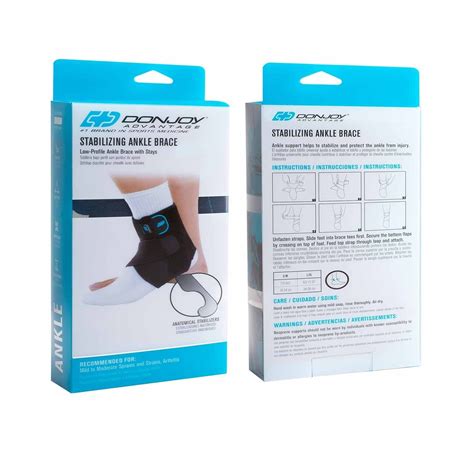 DonJoy Advantage Stabilizing Ankle Brace, Large/XL | FSAstore.com