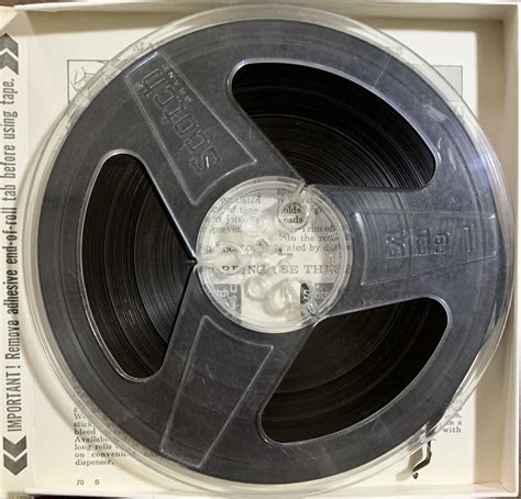 Scotch 203 Dynarange Reel Tape, LP, 7″ Reel, 1800 ft, Refurbished ...