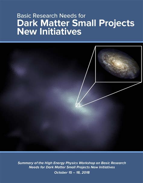 What if Dark Matter is Lighter? Small Experiments Will Broaden the Hunt – News Center