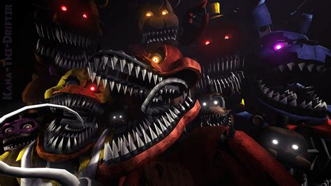 Fnaf Nightmare Wallpaper (73+ images)