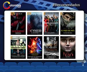 Estrenos en la cartelera de cine colombiana