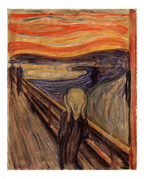 The Scream 1893 1893 By Edvard Munch | Expressionist art, Art, Art movement