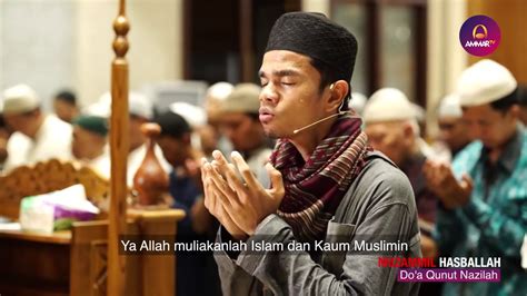 DUA QUNUT Muzammil Hasballah - YouTube