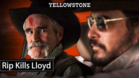 Yellowstone Season 4 Episode 6 Trailer - Rip Kills Lloyd? (Train ...