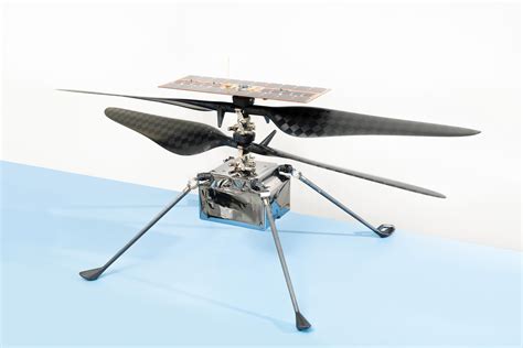 NASA's Ingenuity Mars Helicopter | NASA Jet Propulsion Laboratory (JPL)