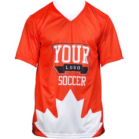 SUBLIMATED SOCCER JERSEY (MENS) - YOUR DESIGN - JerseyTron