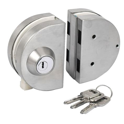 Double Bolts Type Swing Push Sliding Door Locks with Keys 8-10mm ...