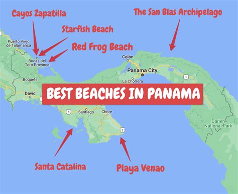 10 Best Beaches in PANAMA to Visit in April 2023 (+MAP)