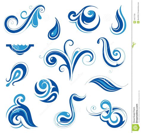 14 Water Graphic Design Images - Graphic Water Logo Designs, Water Splash Graphic Design and ...