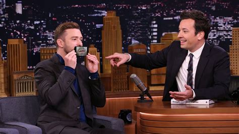 Justin Timberlake Plays Games on 'The Tonight Show'