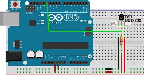 Ds18b20 Temperature Sensor Arduino Tutorial (4 Examples) Esp8266 Web ...