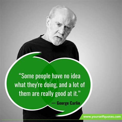 George Carlin Quotes About Life & Success To Make You Motivated