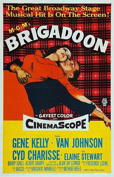 Brigadoon (1954) - a fav of high school plays | Gene kelly, Movies, Musicals