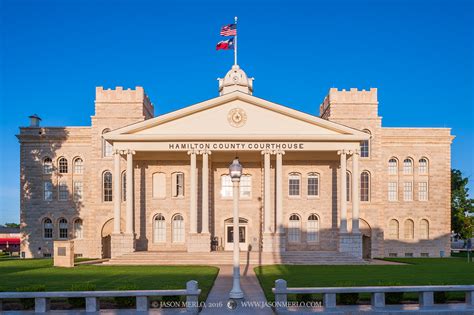 2016062603, Hamilton County courthouse | Hamilton, Texas | Jason Merlo Photography