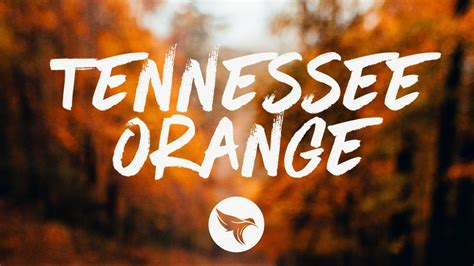 Megan Moroney - Tennessee Orange (Lyrics) - YouTube