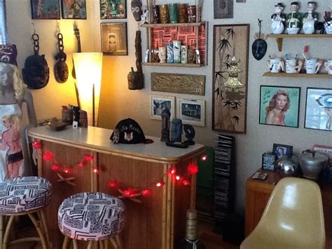 Tiki bar decor at home -- readers photos of their tiki style | Tiki bar ...