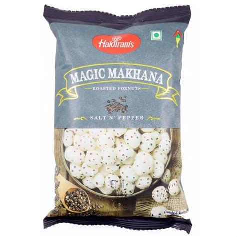 Haldiram's Magic Makhana Salt & Pepper 40g I Buy Online - Asian Dukan