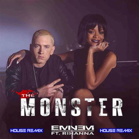 Stream Eminem - The Monster feat. Rihanna (House Remix) by Dex-Tah DJay ...