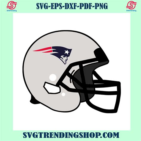 Patriots Helmet Svg, Sport Team Svg, New England Patriots Svg ...