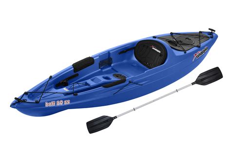 Sun Dolphin Bali 10' Sit-On Kayak Blue, Paddle Included - Walmart.com ...