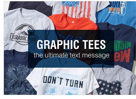 GRAPHIC TEES | the ultimate text message