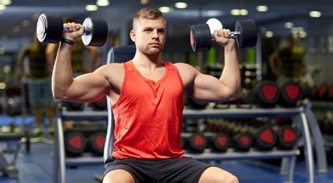 Top Dumbbell Shoulder Exercises | Shoulder Workouts for Mass - MYPROTEIN™