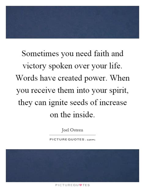 Faith And Victory Quotes & Sayings | Faith And Victory Picture Quotes