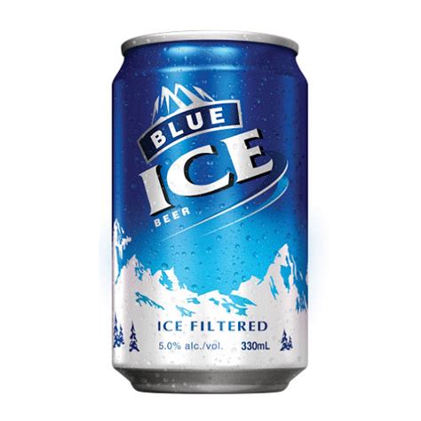 Buy Blue Ice 24 Cans 330mL