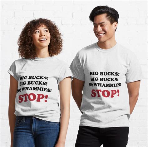 "Big Bucks No Whammies" T-shirt by DJBALOGH | Redbubble