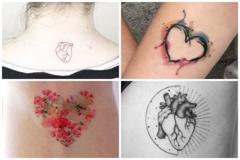 50 Inspiring Heart Tattoos To Get For Your Next Ink | Inspirationfeed