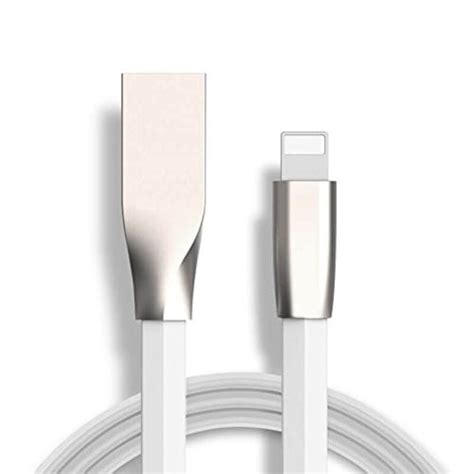 Verizon iPhone SE Flat USB Cable Charge Power Sync Wire 6ft Long Data ...